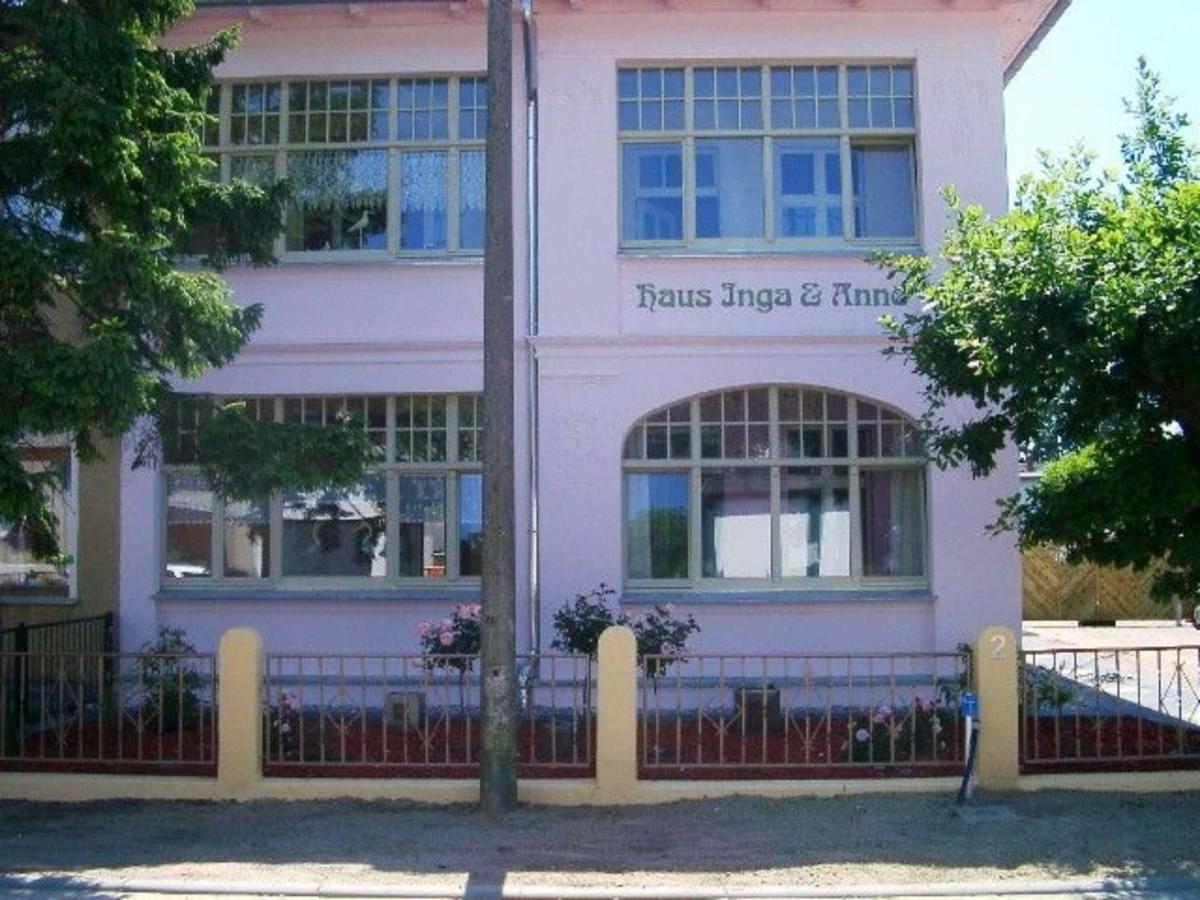 Villa Inga & Anne Heringsdorf  Buitenkant foto